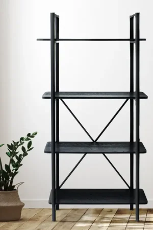 Haute Qualité Etagère 'Milo' noire
